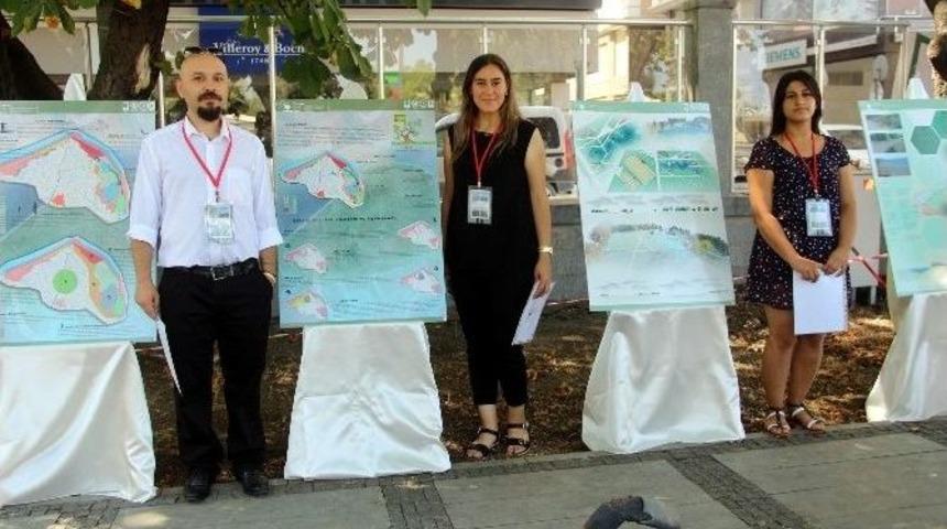 Peyzaj Mimari Öğrencilerinin Projeleri Sergilendi