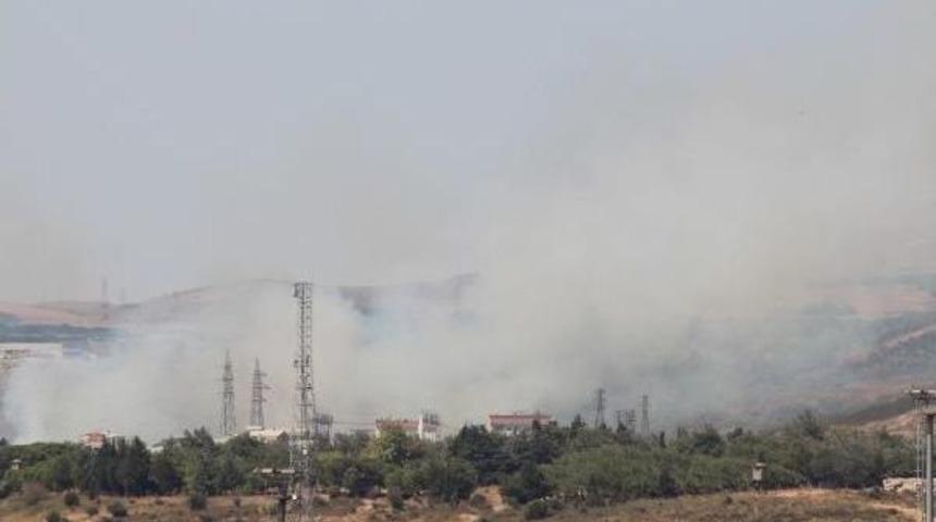 Bandırma &Ccedil;&ouml;pl&uuml;ğ&uuml;nde Yine Yangın &Ccedil;ıktı
