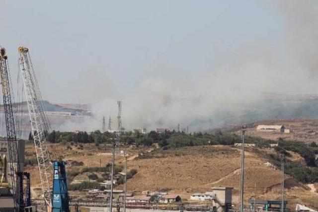 Bandırma Çöplüğünde Yine Yangın Çıktı 1