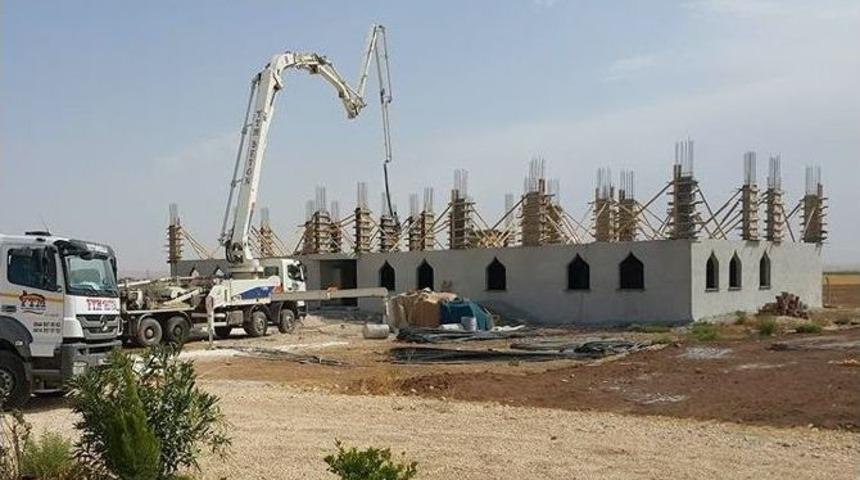 Suru&ccedil;&rsquo;ta 250 Kişilik Kur&rsquo;an Kursu İnşaatı Yardım Bekliyor