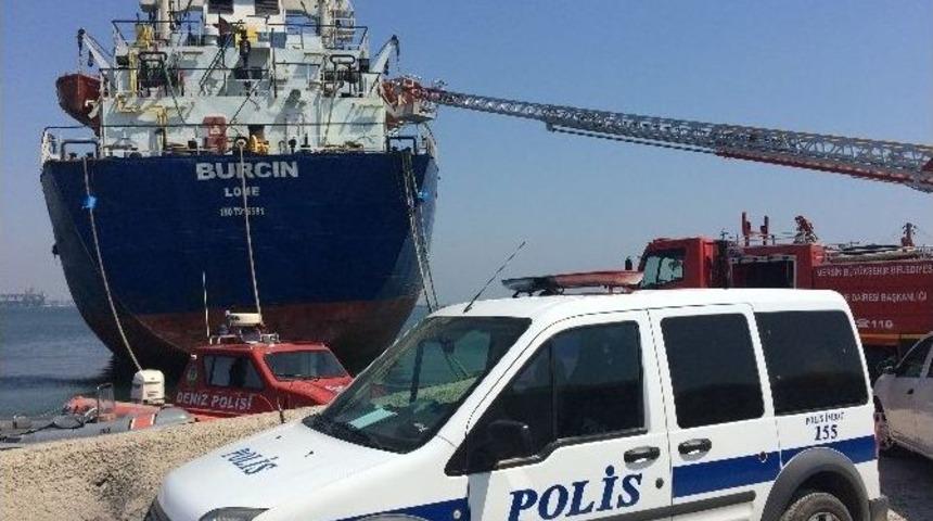 M&uuml;lteci Gemisinde Hırsız Avı