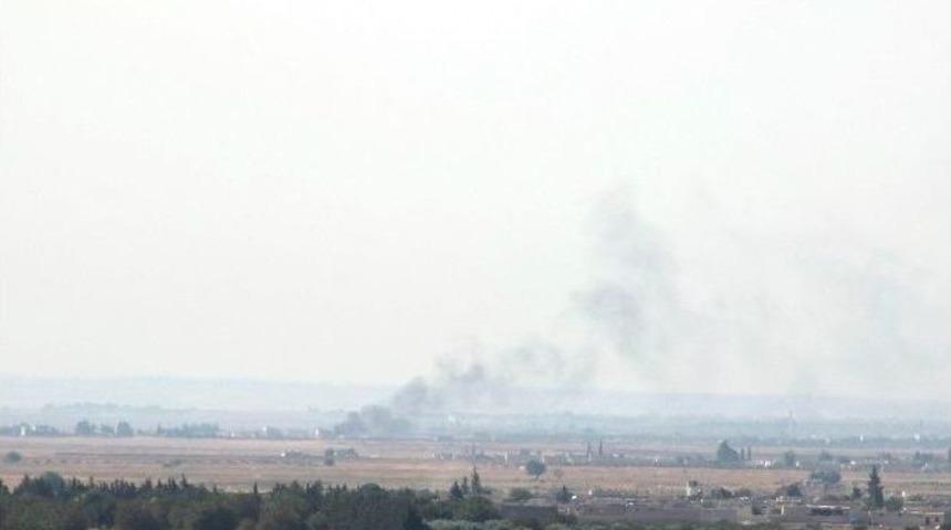 Savaş U&ccedil;akları Halep Ve &Ccedil;evresindeki Işid Mevzilerini Vuruyor