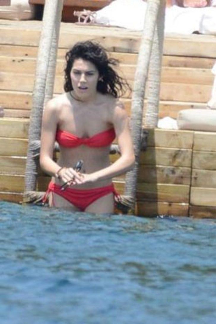 Muhteşem Yüzyıl'ın Ayşe Hatun'u tatilde G1