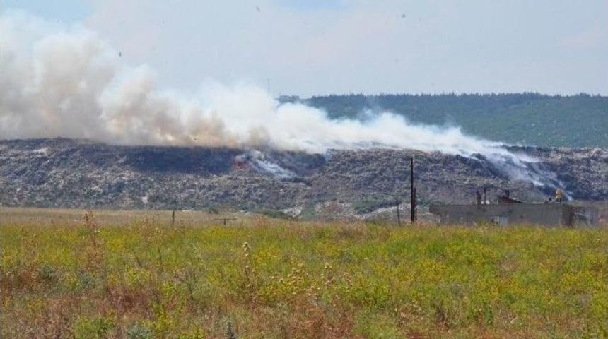 Bandırma &Ccedil;&ouml;pl&uuml;ğ&uuml;, Bu Yıl 5&rsquo;nci Kez Yanıyor