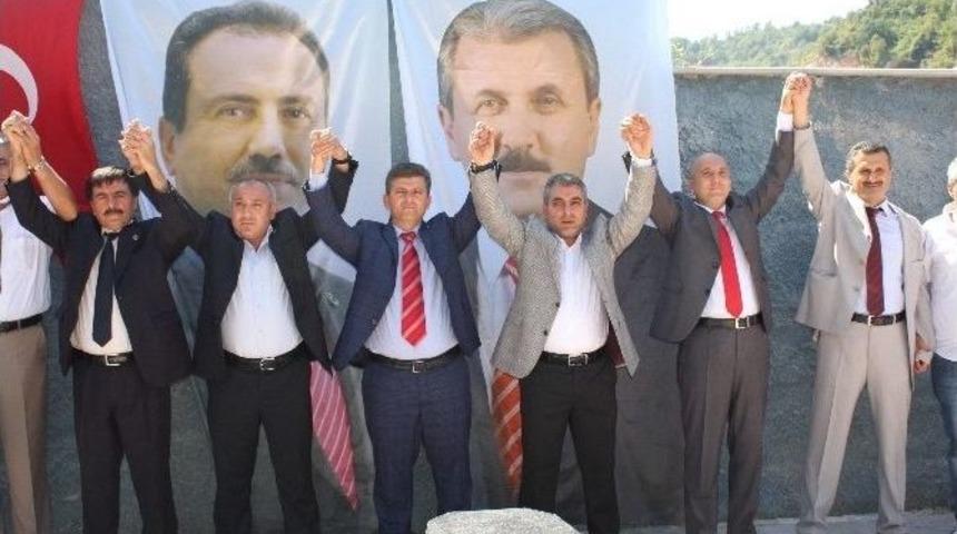 Bbp Adaylarını Tanıttı