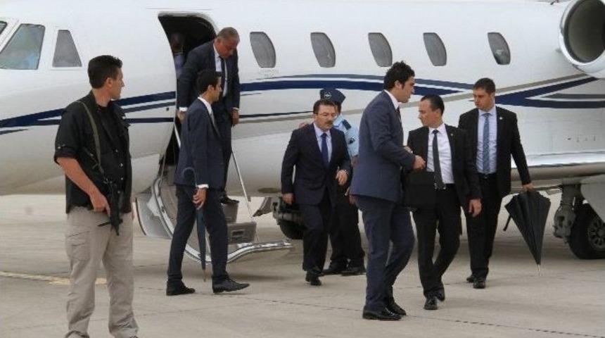 İ&ccedil;işleri Bakanı Selami Altınok Ağrı&rsquo;da