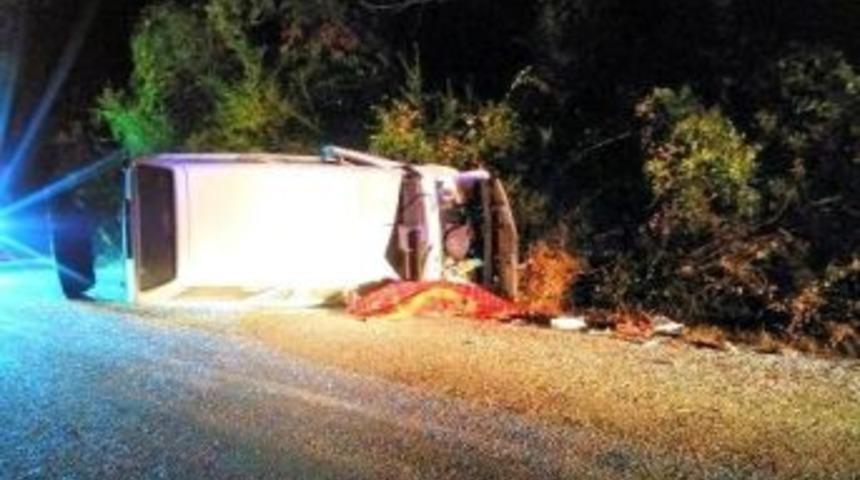 Kastamonu&rsquo;da Minib&uuml;s Devrildi: 1 &Ouml;l&uuml;