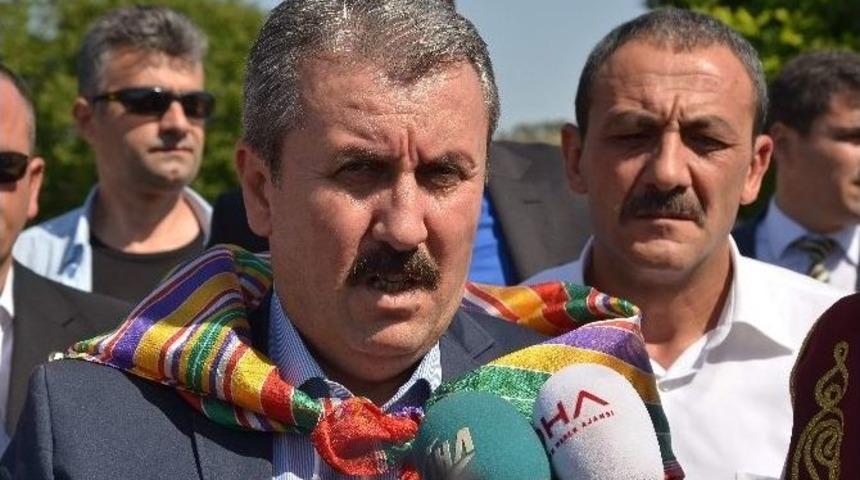 Bbp Genel Başkanı Mustafa Destici: