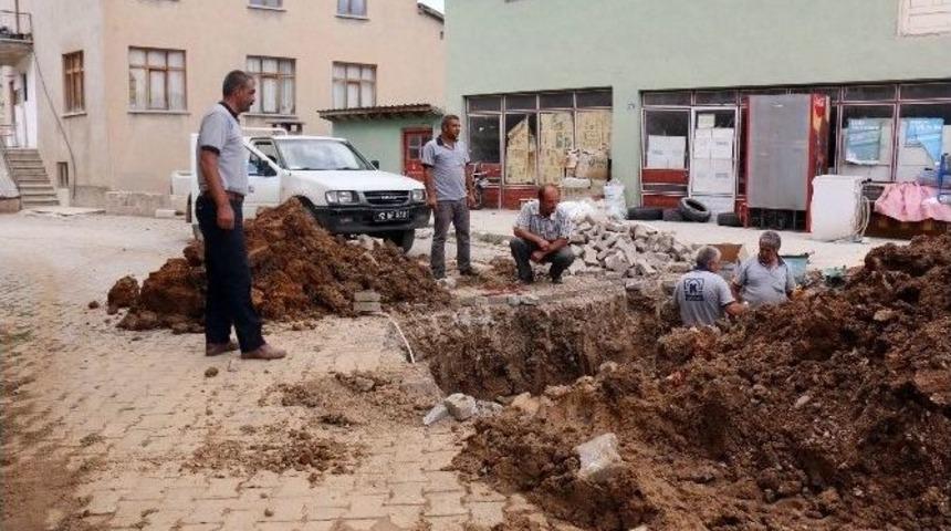 Hadim&rsquo;de Su Şebekesi Islah &Ccedil;alışmaları Tamamlandı