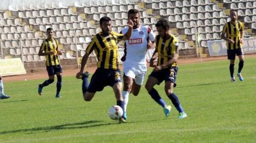 Tokatspor-Ankaragücü: 0-0