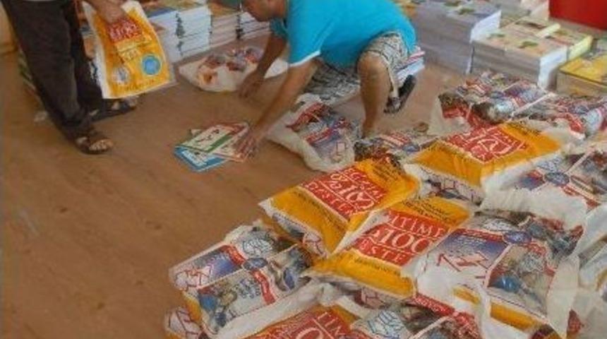 Fethiye Ve Seydikemer İ&ccedil;in 512 Bin Adet Kitap Hazırlandı