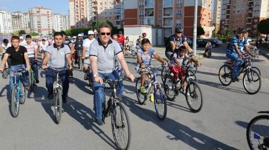 Talas’ta Pedallar Sağlık İçin Döndü