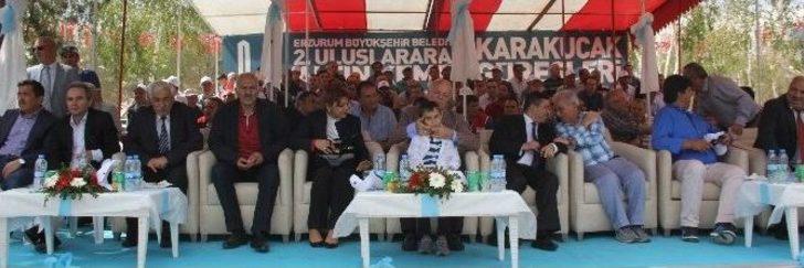 Erzurum’da Altın Kemer Karakucak Güreşleri Heyecanı G1