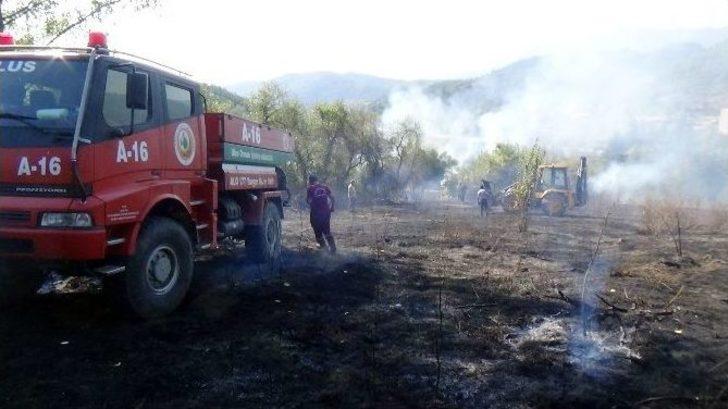 Ulus’ta 2 Noktada Orman Yangını Çıktı G3