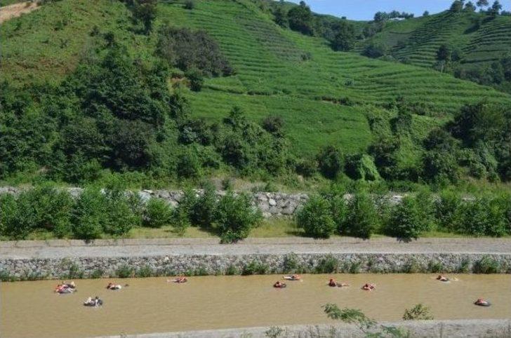 Solaklı Deresi Şambrel Raftingle Coştu G4