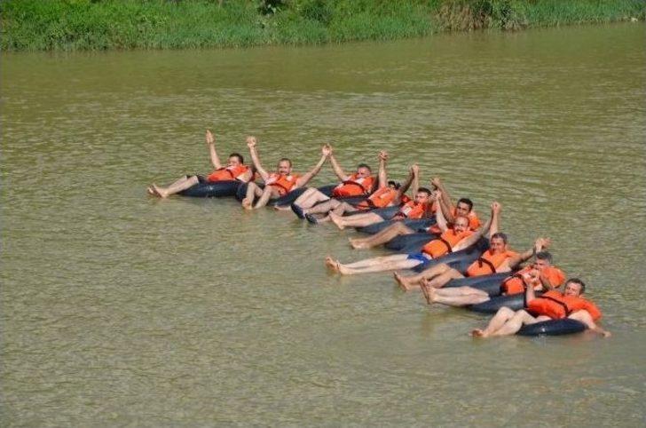 Solaklı Deresi Şambrel Raftingle Coştu G5