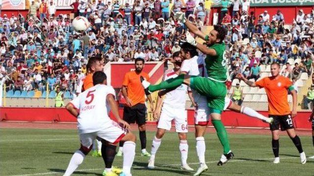 Kahramanmaraşspor-Bugsaşspor: 1-1