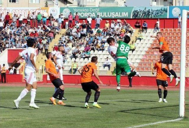 Kahramanmaraşspor-Bugsaşspor: 1-1