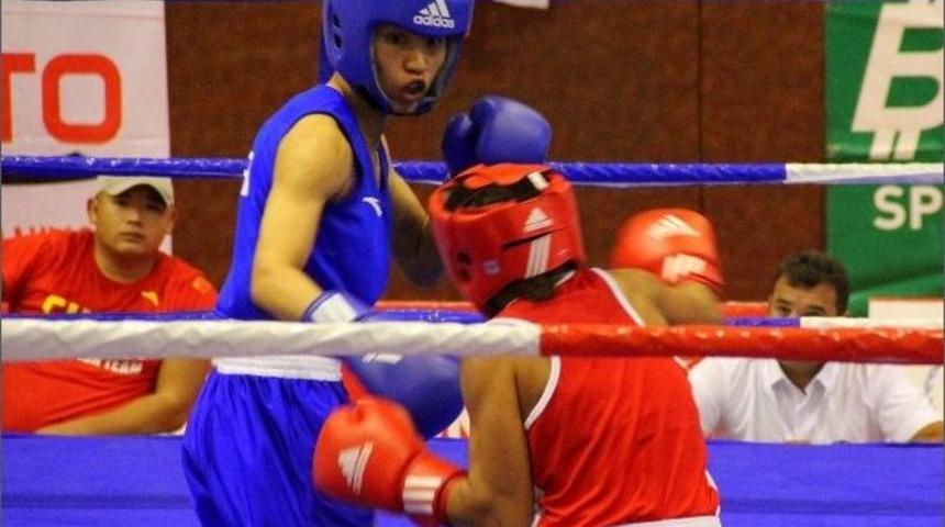 Erzurum&rsquo;da Cumhurbaşkanlığı Boks Turnuvası