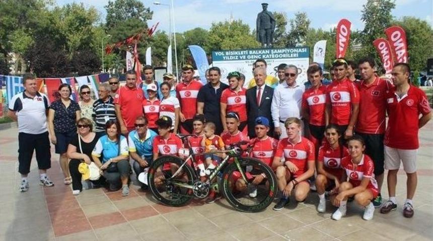 Yol Bisiklet Balkan Şampiyonası Sona Erdi