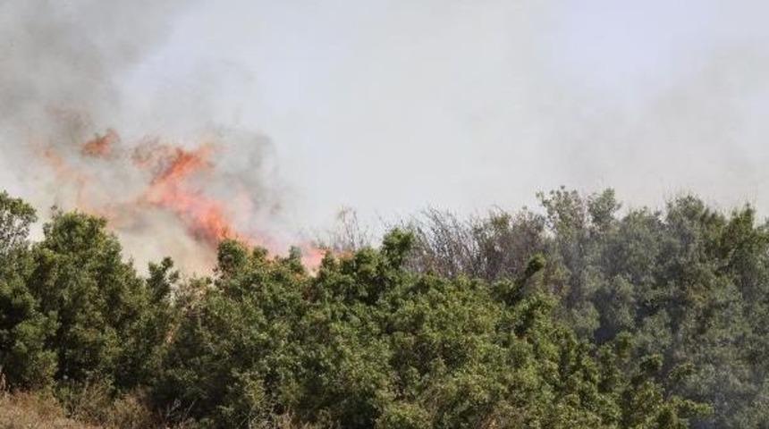 Makilik Alanda &Ccedil;ıkan Yangın Ormanı Da Yaktı