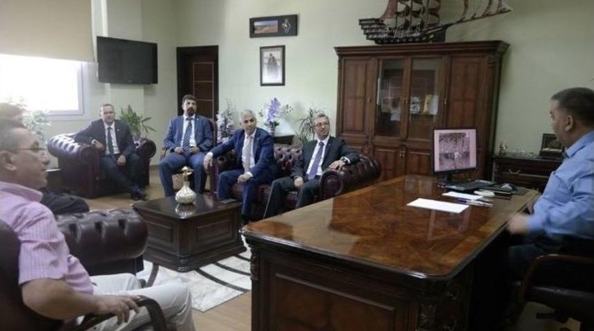 Mersin Barosu Y&ouml;netimi Tarsus&rsquo;ta