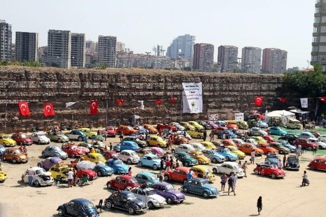 &rsquo;en Golc&uuml; Vosvos&rsquo; Yarışması Renkli G&ouml;r&uuml;nt&uuml;lere Sahne Oldu