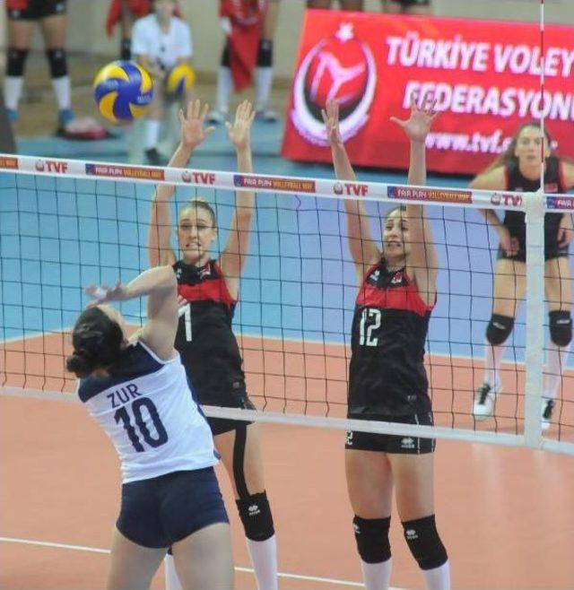 Türkiye-İsrail (Cev Kadınlar Voleybol Avrupa Ligi) Fotoğrafları