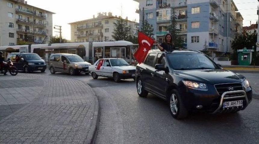 Karadenizliler Ter&ouml;r Olaylarını Protesto Etti