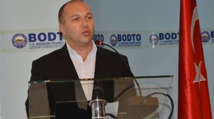 Erdal Sarızeybek Misiad&rsquo;ın Davetlisi Olarak Bodrum&rsquo;a Geldi