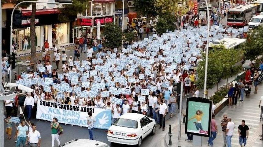 Bin Kişilik &ldquo;barış Bloku&rdquo; Barış İ&ccedil;in Y&uuml;r&uuml;d&uuml;