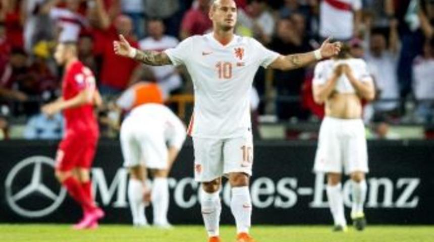 Sneıjder: "bana G&uuml;lerlerse De Bu Ger&ccedil;eği Değiştiremem"