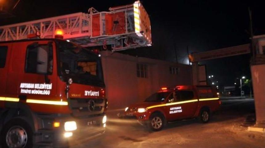 Adıyaman'da Cezaevinde Yangın
