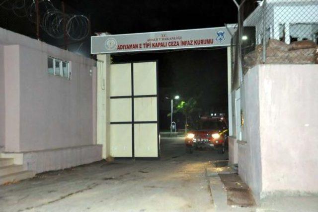 Adıyaman da Cezaevinde Yangın 1