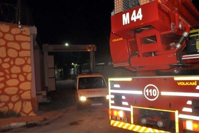 Adıyaman da Cezaevinde Yangın 2
