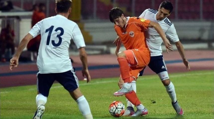 Mersin İdmanyurdu Hazırlık Ma&ccedil;ında Adanaspor İle Yenişemedi