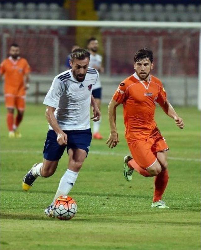 Mersin İdmanyurdu Hazırlık Maçında Adanaspor İle Yenişemedi