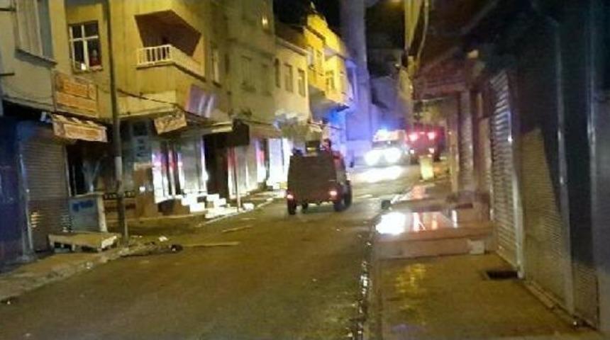 Siirt&rsquo;Te Polis Karakoluna Saldırı Son Anda Farkedildi