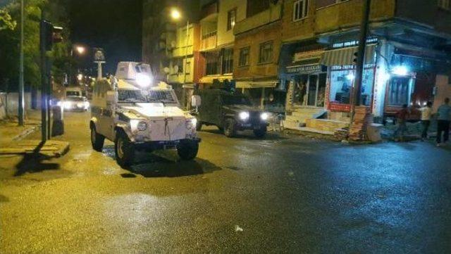 Siirt&rsquo;Te Polis Karakoluna Saldırı Son Anda Farkedildi 1