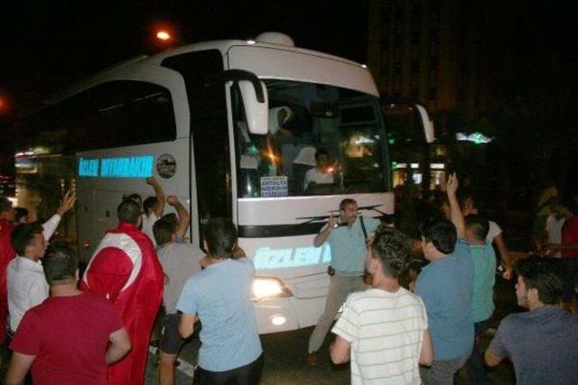 Erdemli de Ter&ouml;r Saldırısı Protesto Edildi 1