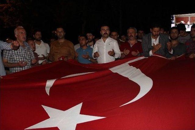 Ülkücülerden Hain Saldırıya Protesto