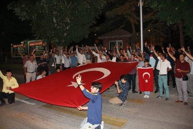 Ülkücülerden Hain Saldırıya Protesto