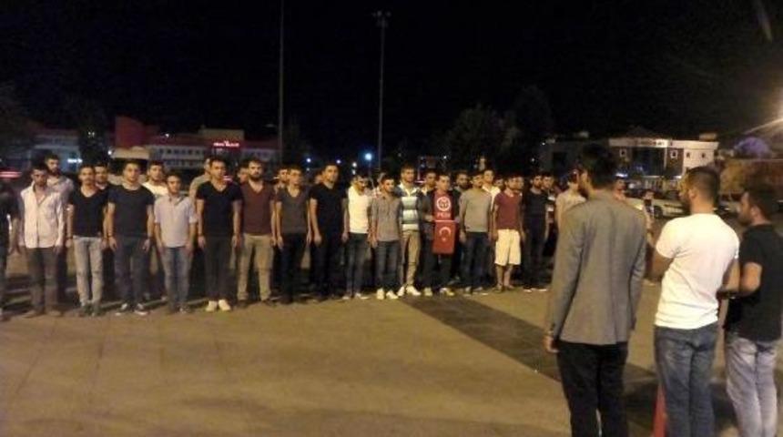 D&uuml;zce'de Ter&ouml;r Tepkisi