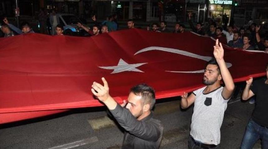 Sivas'ta 'ter&ouml;r' Tepkisi