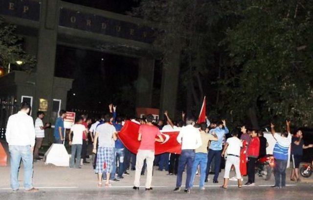 Gaziantep'te Teröre Tepki Yürüyüşü