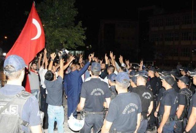 Gaziantep'te Teröre Tepki Yürüyüşü