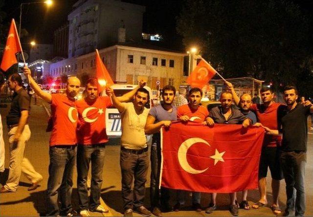 Tekirdağ&rsquo;da Dağlıca Saldırısı Protesto Edildi- Tekirdağ Şehitler İ&ccedil;in Y&uuml;r&uuml;d&uuml; 1