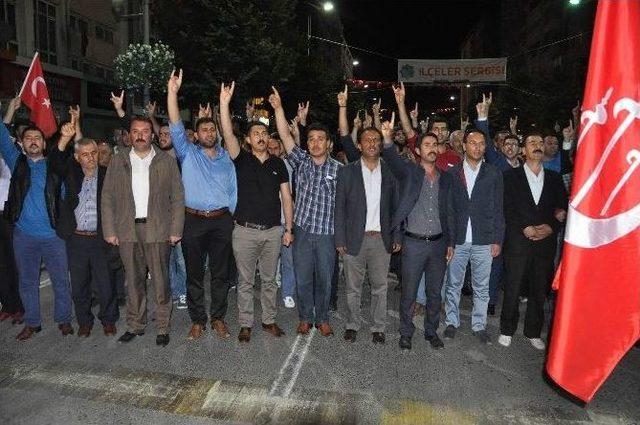 Sivas&rsquo;ta Alperenler Ve &Uuml;lk&uuml;c&uuml;ler Ter&ouml;re Tepki G&ouml;sterdi 1