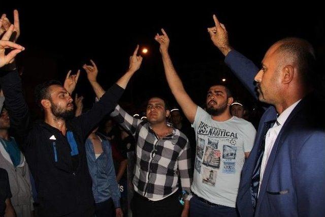 Dağlıca Saldırısı Protestosunda Gergin Anlar Yaşandı 1