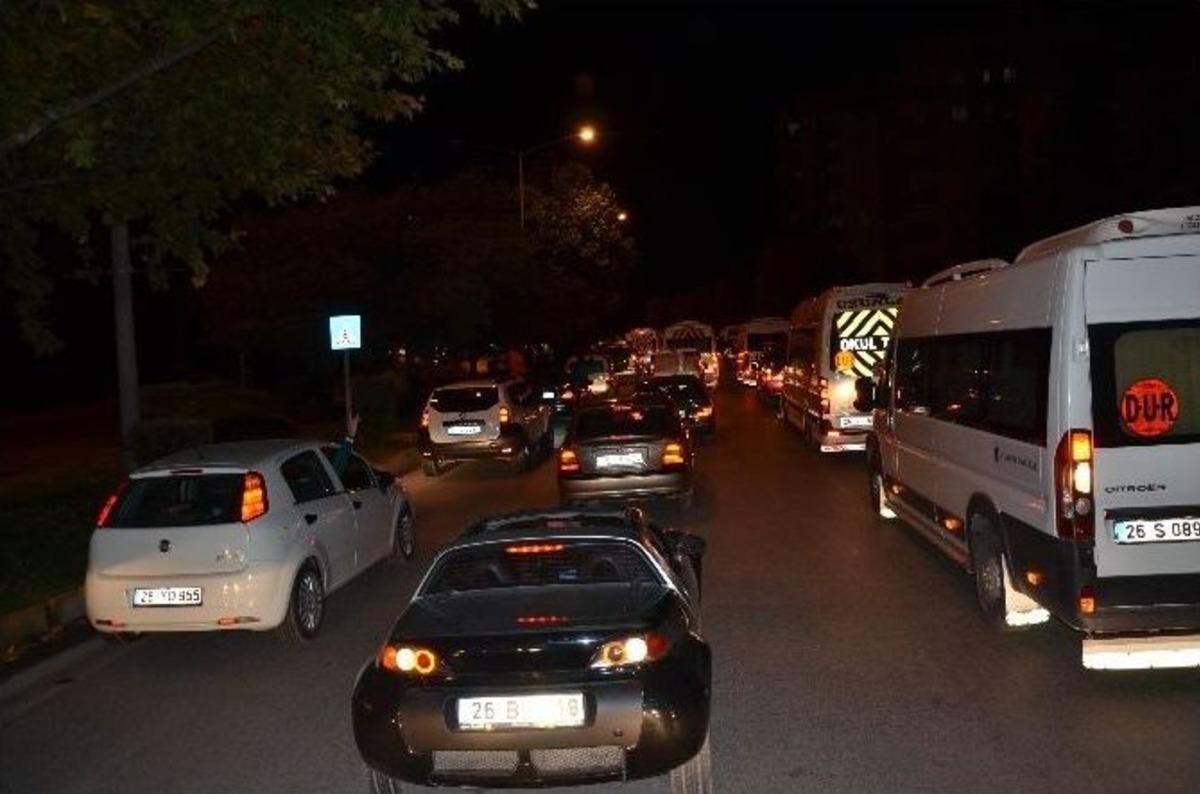 Eskişehir&rsquo;de 500 Ara&ccedil;lı Ter&ouml;re Tepki Konvoyu